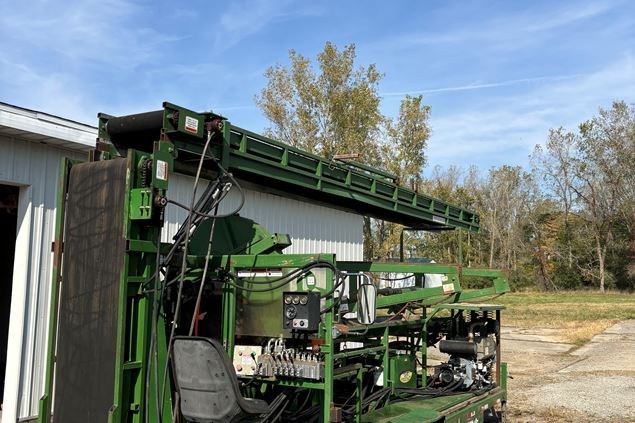 2016 CRD Metal Works Rapido Loco 20 Firewood Processor